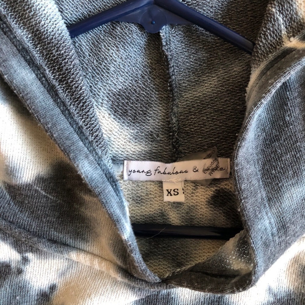 Young Fabulous & Broke Bahama Side Tie Dye Hoodie - Picture 5 of 11